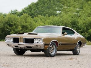 Oldsmobile 442 W-30 Holiday Coupe 1970 года